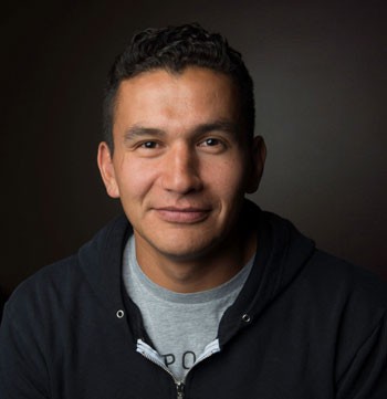 Award-winning musician, journalist, and writer Wab Kinew will talk about his new book The Reason You Walk when he visits Kelowna September 30. Kinew is the next speaker in UBC Okanagan’s Distinguished Speaker Series. Photo courtesy of: Katelyn Malo