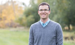 Chemistry graduate Kiyoshi Robson spun enthusiasm from UBC professors into a career in energy research