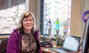 Chemistry professor investigates how plants and bacteria affect the environment